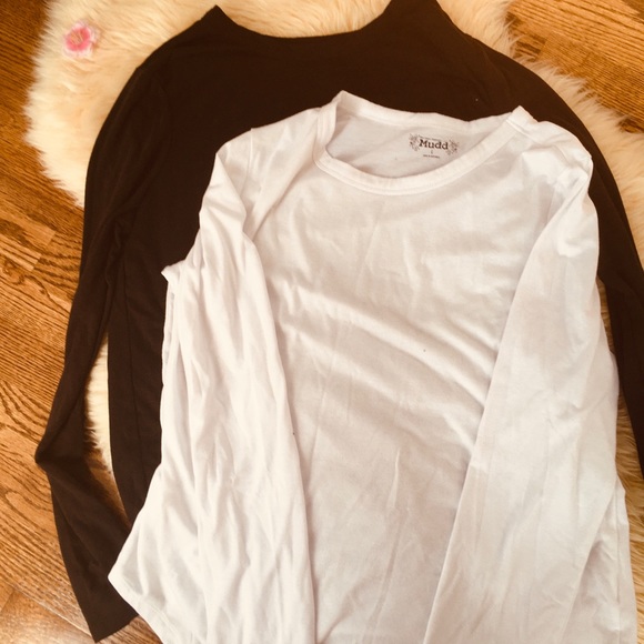 Miss two long sleeved shirts. One black one white. - Picture 7 of 7